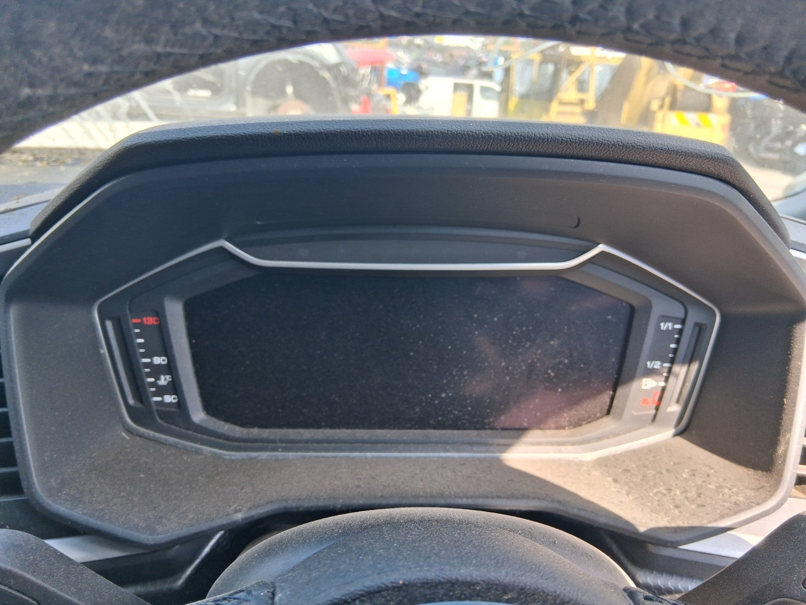 2023 AUDI A1 SPORT MK2 GB 1.0 PETROL AUTO AUTOMATIC SPEEDO INSTRUMENT CLUSTER