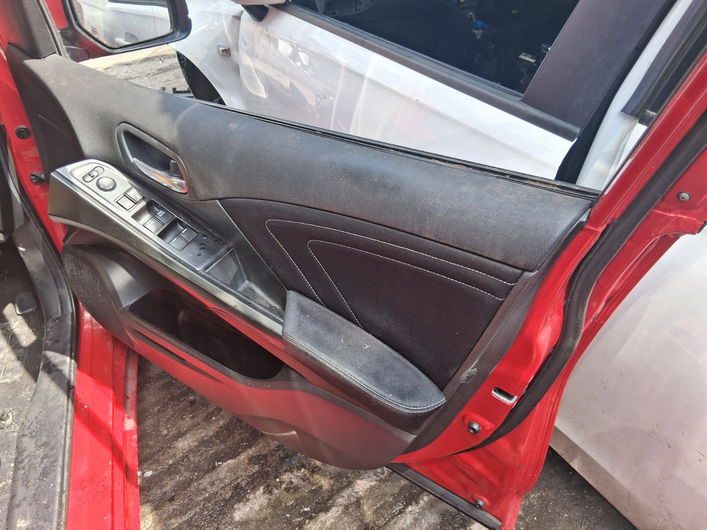 2016 HONDA CIVIC MK9 HATCHBACK OSF DRIVER SIDE FRONT RIGHT DOOR CARD PANEL