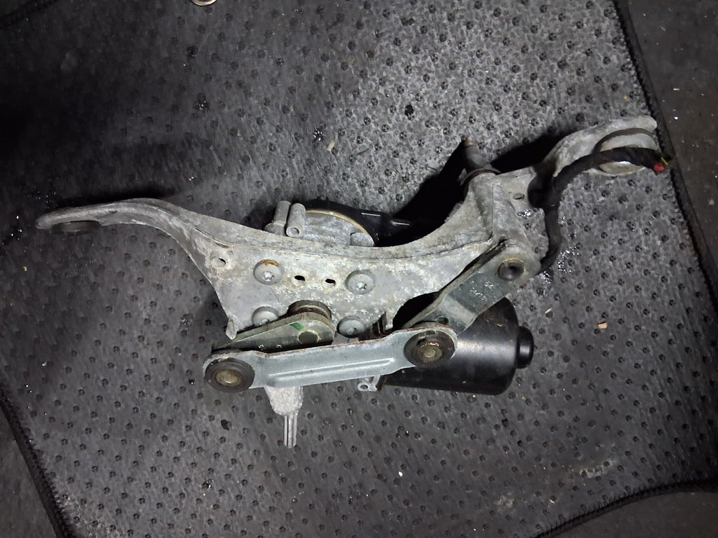 2018 VAUXHALL ZAFIRA C NSF WIPER MOTOR LINKAGE FRONT LEFT W000030851