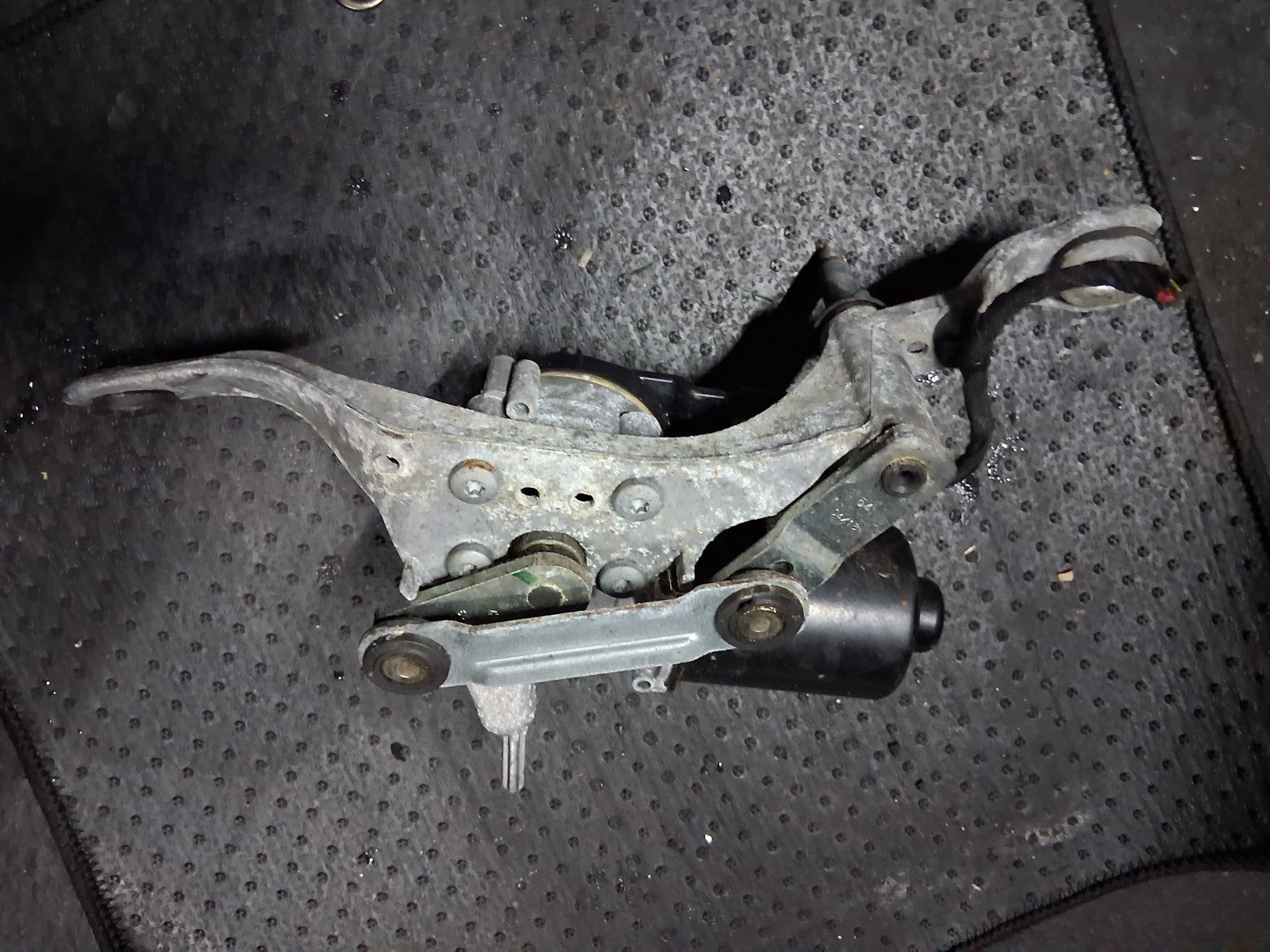 2018 VAUXHALL ZAFIRA C NSF WIPER MOTOR LINKAGE FRONT LEFT W000030851