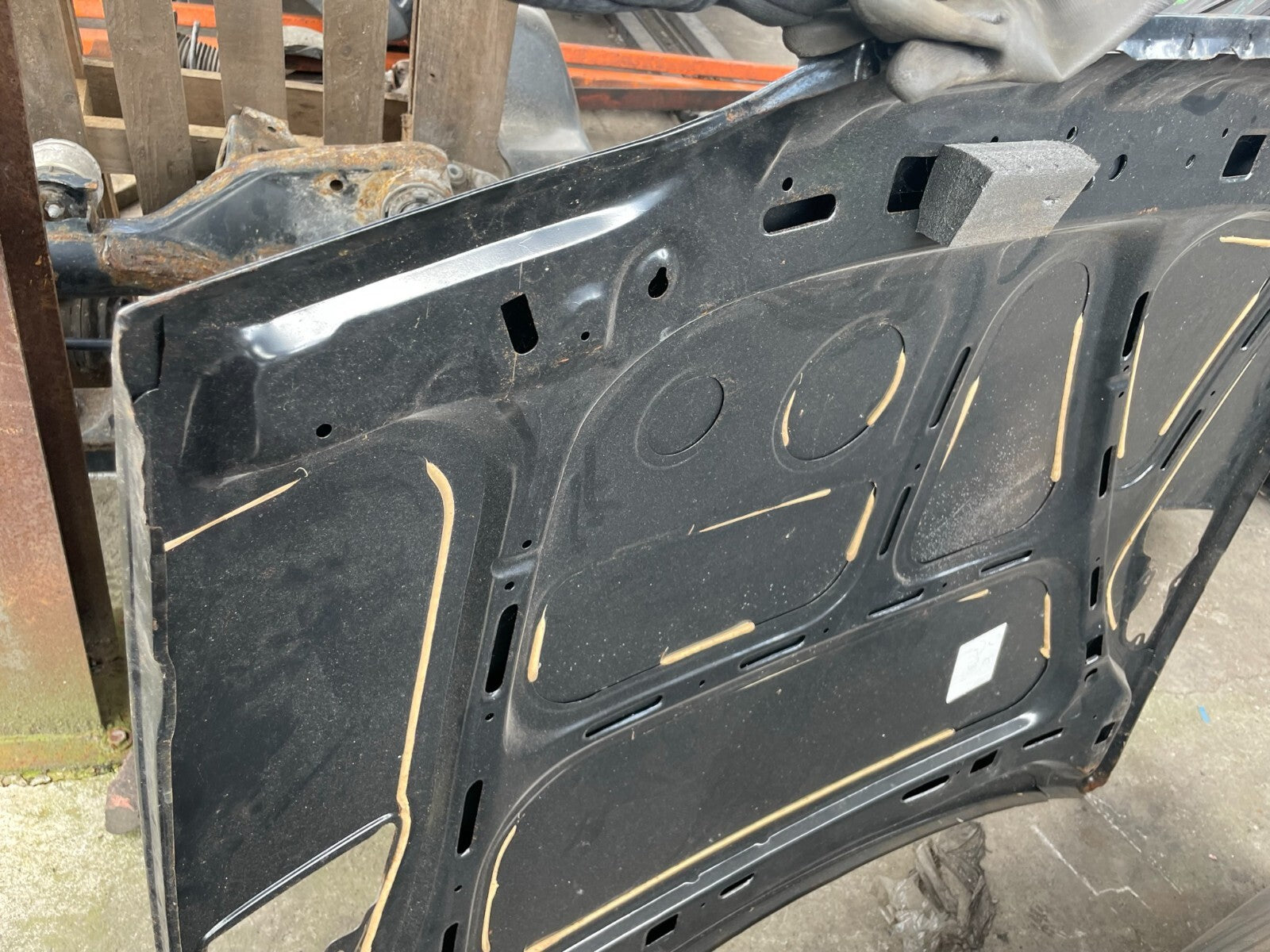 OPEL KADETT E GSI FRONT BONNET PANEL NEW OLD STOCK
