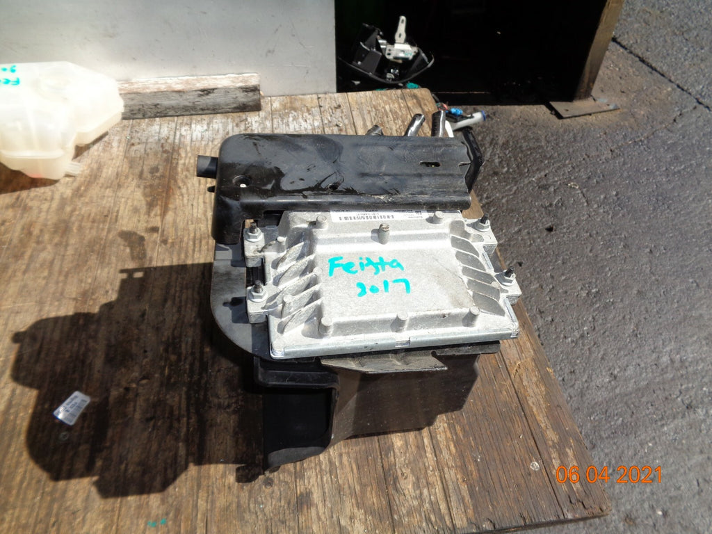 FORD FIESTA MK7 2017 1.25 PETROL ENGINE ECU G1B112A650XC