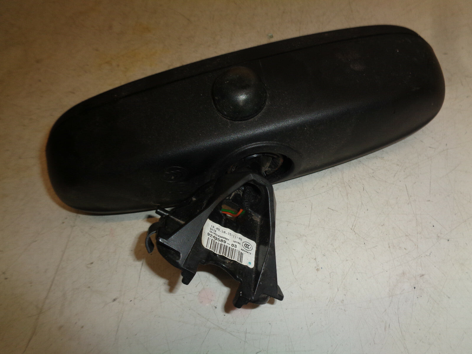 BMW 1 SERIES F20 2019 INTERIOR REAR VIEW MIRROR 9243589