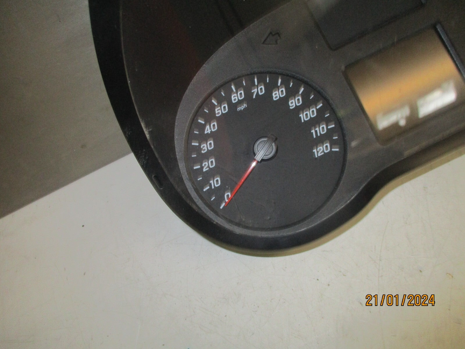 MERCEDES BENZ SPRINTER W907 2023 SPEEDOMETER INSTRUMENT CLUSTER A9079003009