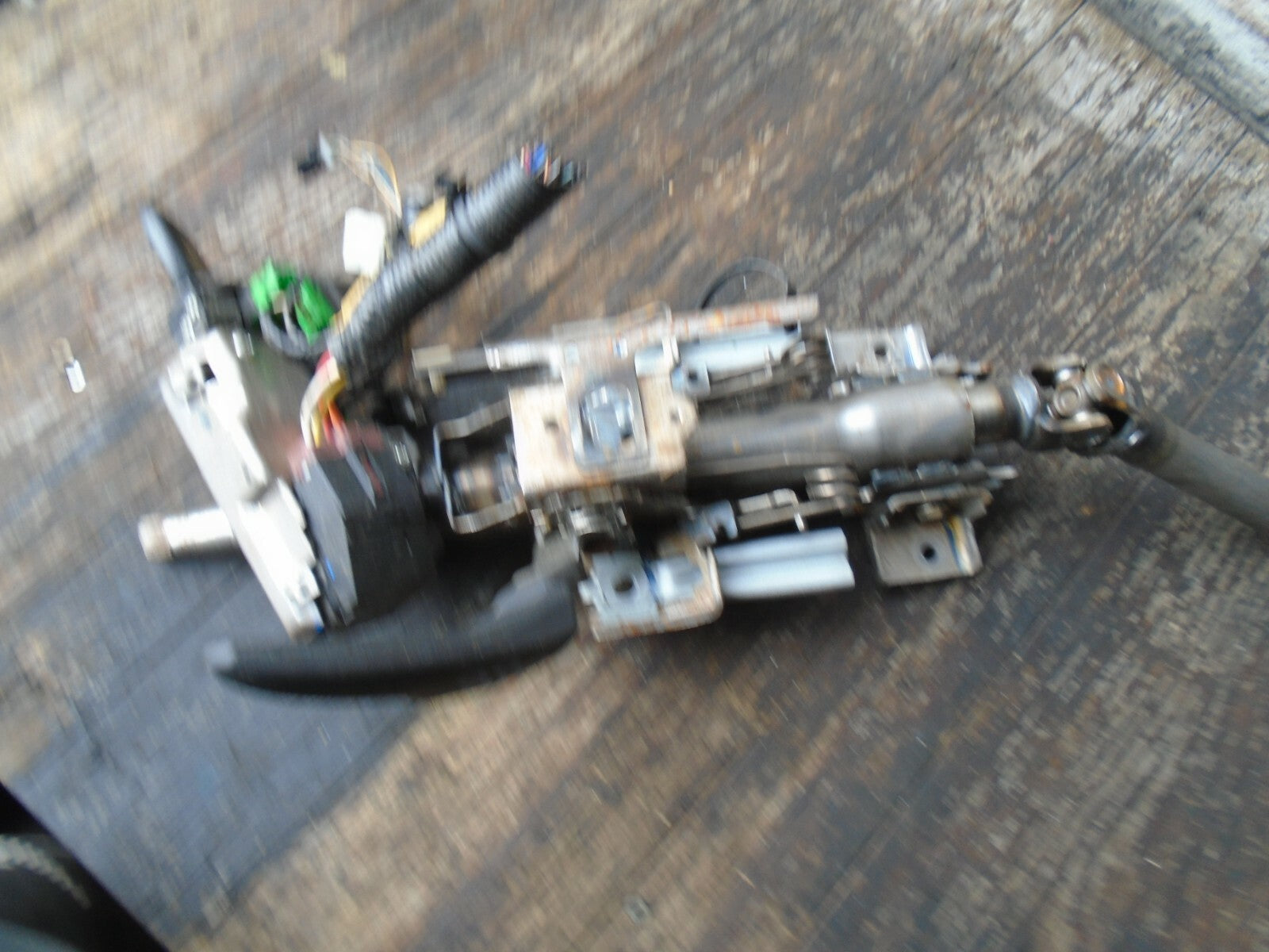 HONDA CIVIC 2006 MK8 STEERING COLUMN 39730SMGG010M1