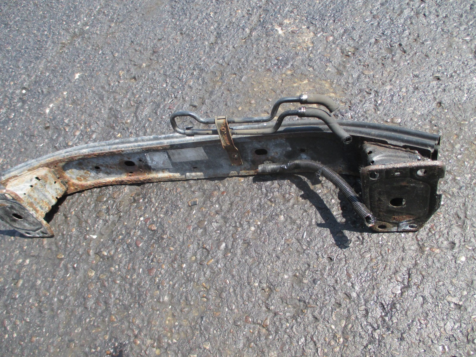 VAUXHALL COMBO D 2014 FRONT BUMPER BAR