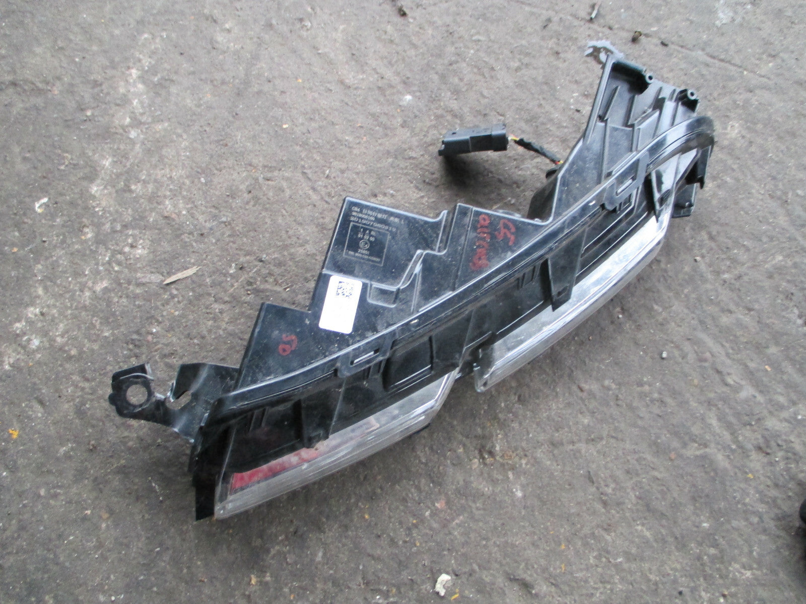 CITROEN C5 AIRCROSS 2019 NSF PASSENGER SIDE FRONT DRL 9818005180 DAMAGED