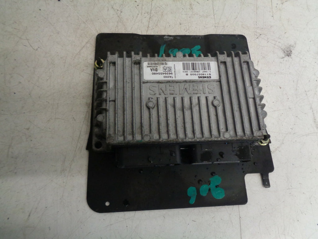 PEUGEOT 206 2001 HATCHBACK 3 DOOR AUTOMATIC GEARBOX ECU SIEMENS 9639455480