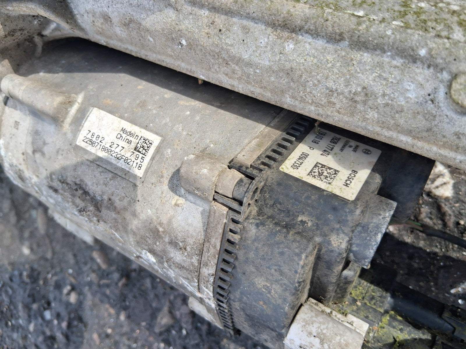 2015 BMW 3 SERIES F30 ESTATE POWER STEERING RACK 7802277795