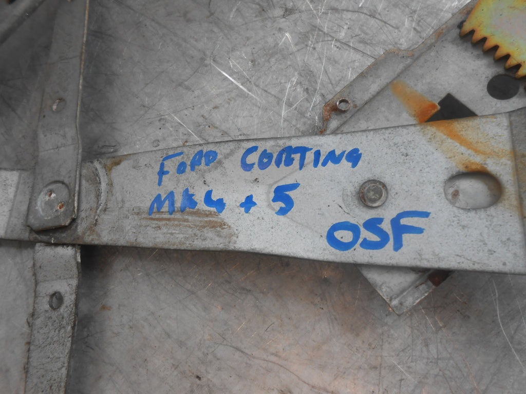 NISSAN VANETTE C22 1994 OSF DRIVER SIDE FRONT MANUAL WINDOW REGULATOR MECH