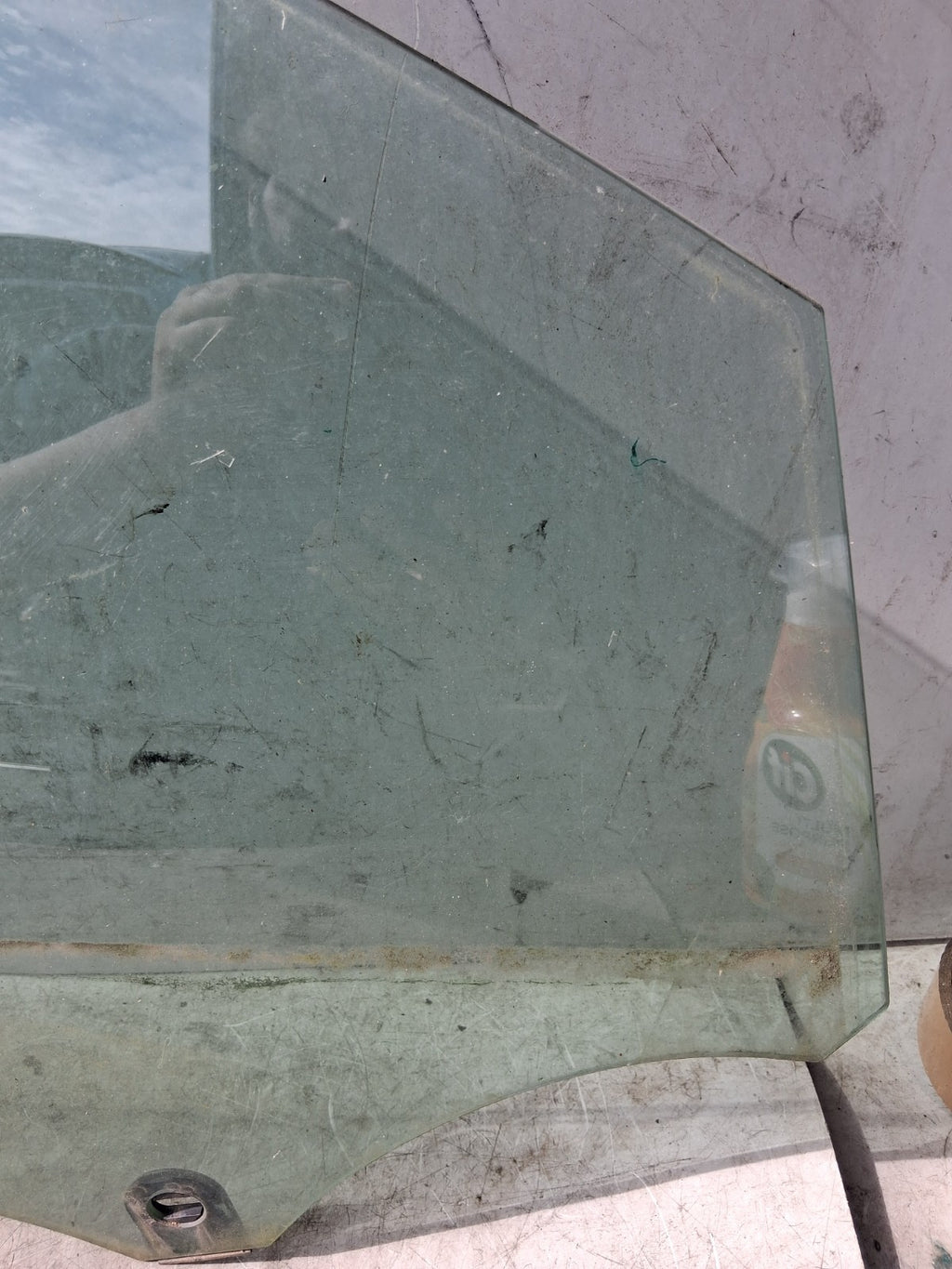 2019 PEUGEOT 5008 MK2 OSF DRIVER SIDE FRONT RIGHT WINDOW GLASS