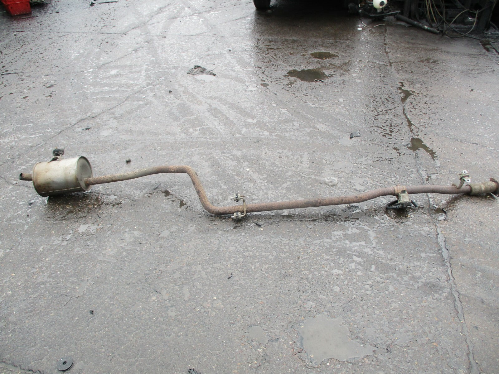 MERCEDES CITAN 2013 1.5 DCI EXHAUST SILENCER BACK BOX PIPE FLEXI 112700804000
