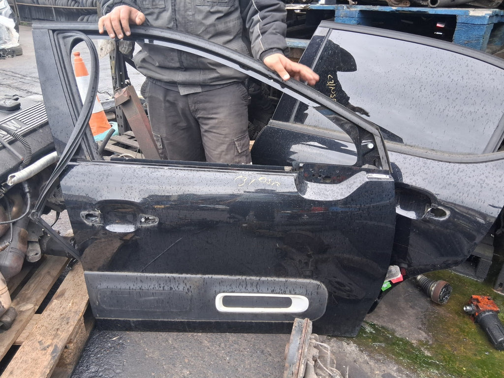 2021 CITROEN C3 MK3 OSF DRIVER SIDE FRONT RIGHT BARE DOOR BLACK