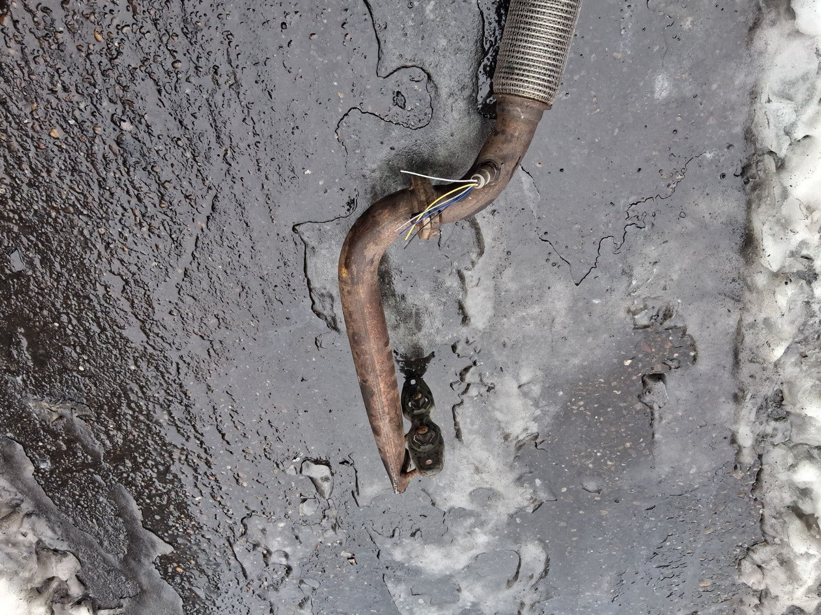 2014 FORD KUGA 1.5 DIESEL DPF CATALYTIC CONVERTER F1F15H270AC