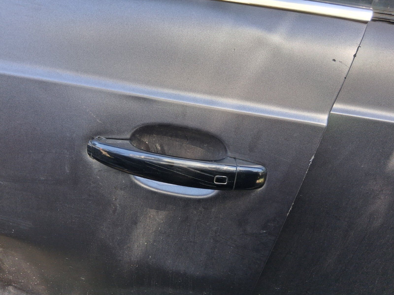 2016 AUDI Q3 8U NSF PASSENGER SIDE FRONT EXTERIOR DOOR HANDLE