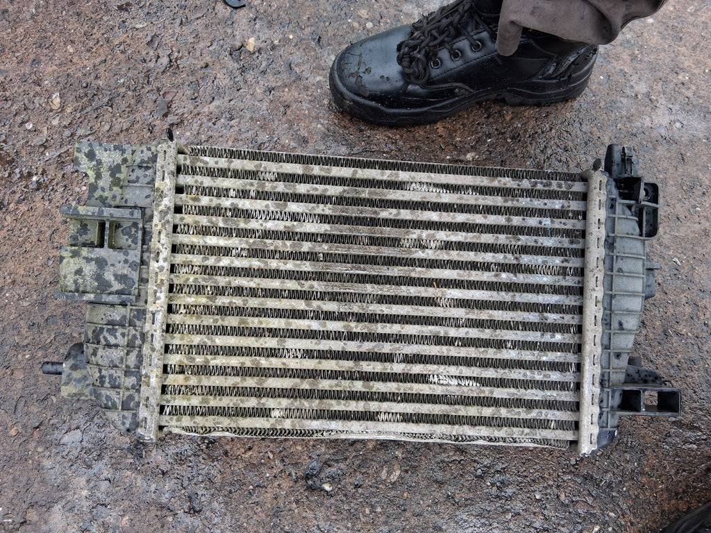 2015 VAUXHALL ADAM DIESEL INTERCOOLER RADIATOR R3449004