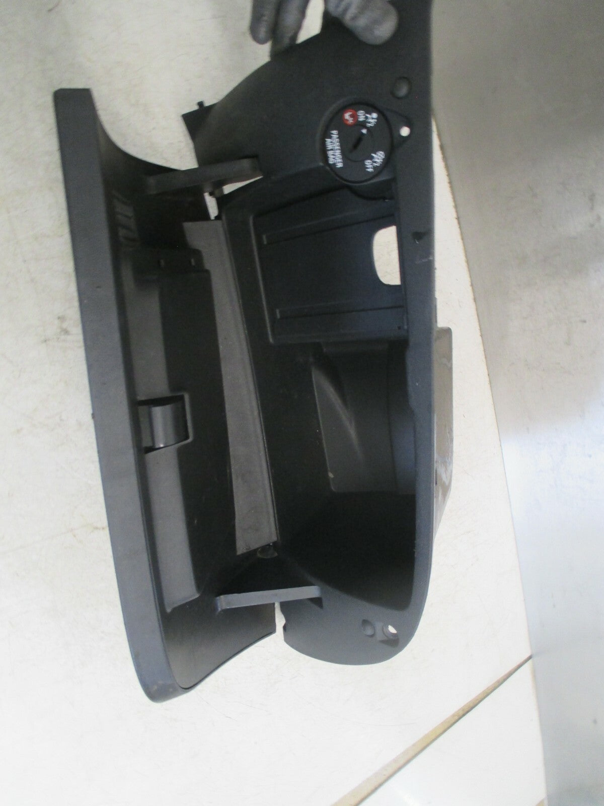 VAUXHALL CORSA E 2018 DASHBOARD GLOVE BOX 13382336