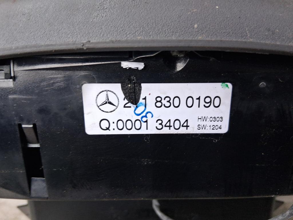 2004 MERCEDES E CLASS W211 AC HEATER CLIMATE CONTROL WITH AIR VENTS H24400055010