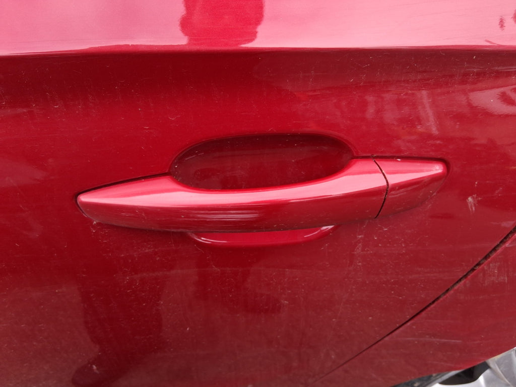 2020 VAUXHALL CORSA F HATCH NSR PASSENGER SIDE REAR EXTERIOR DOOR HANDLE RED