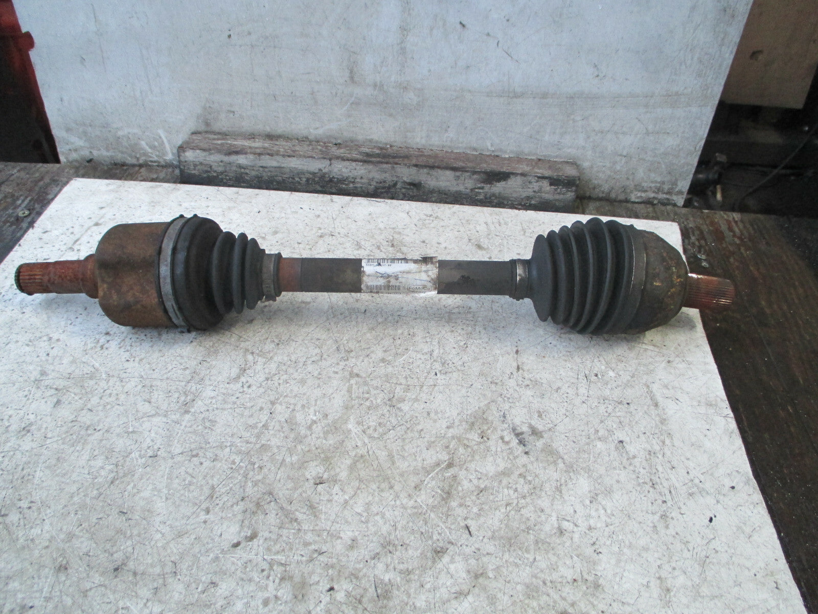 FORD MONDEO MK4 2013 2.0 DIESEL NSF PASSENGER SIDE DRIVESHAFT 6G913B37BF