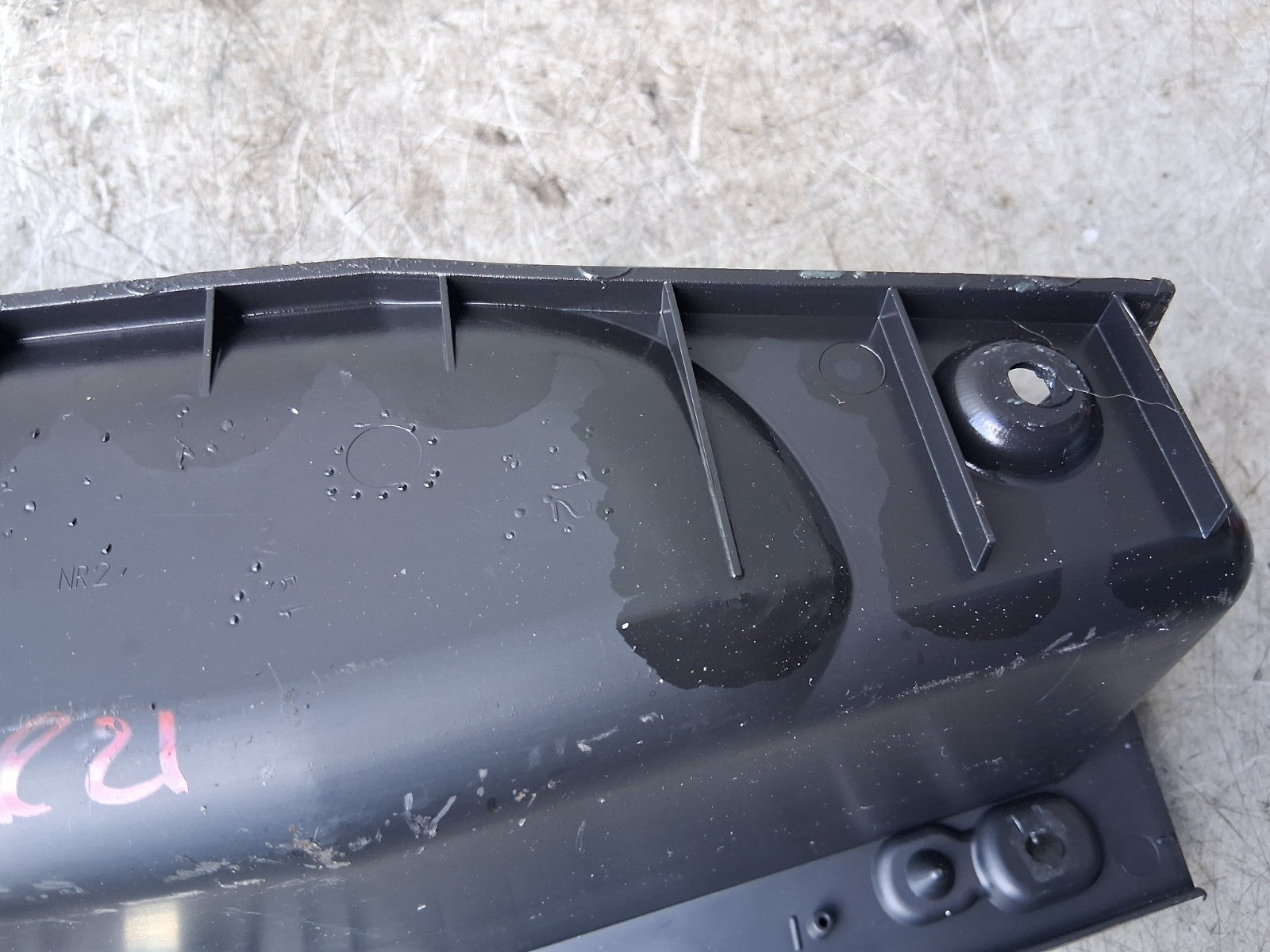 2021 PEUGEOT BOXER MK3 DASHBOARD TOP POCKET STORAGE COMPARTMENT 1308167070