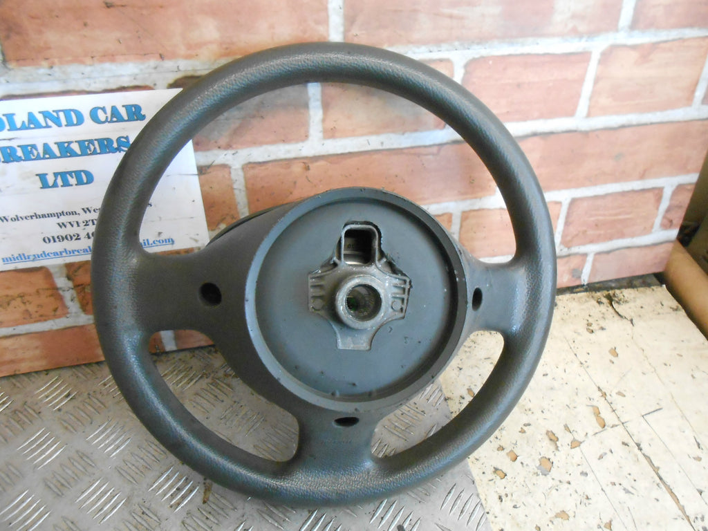 FIAT PUNTO MK2 2002 STEERING WHEEL & AIR BAG AIRBAG UNIT