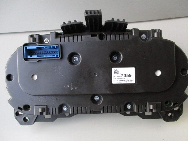 VAUXHALL CORSA E 2016 SPEEDO SPEEDOMETER INSTRUMENT CLUSTER 39107237