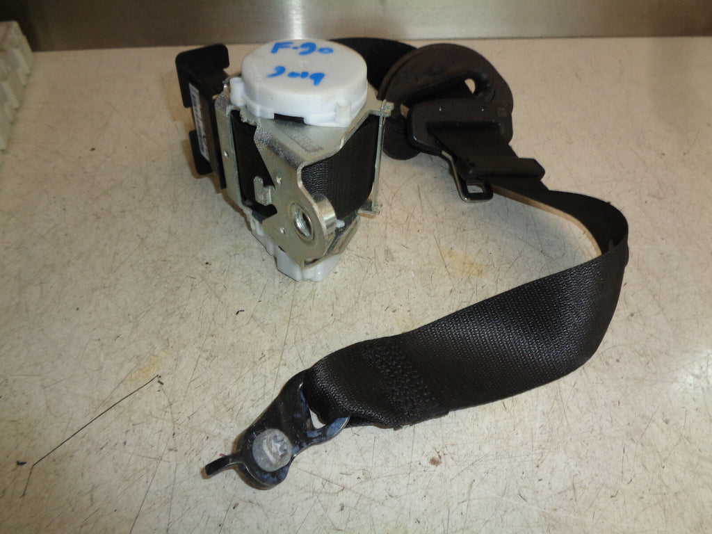 BMW 1 SERIES F20 2019 NSF PASSENGER SIDE FRONT SEAT BELT ASSEMBLY 34078320D