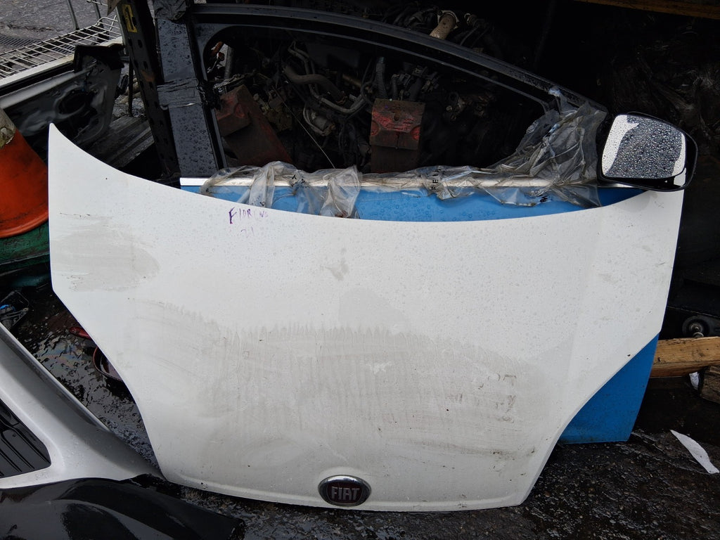 2021 FIAT FIORINO MK3 FRONT BONNET HOOD PANEL WHITE