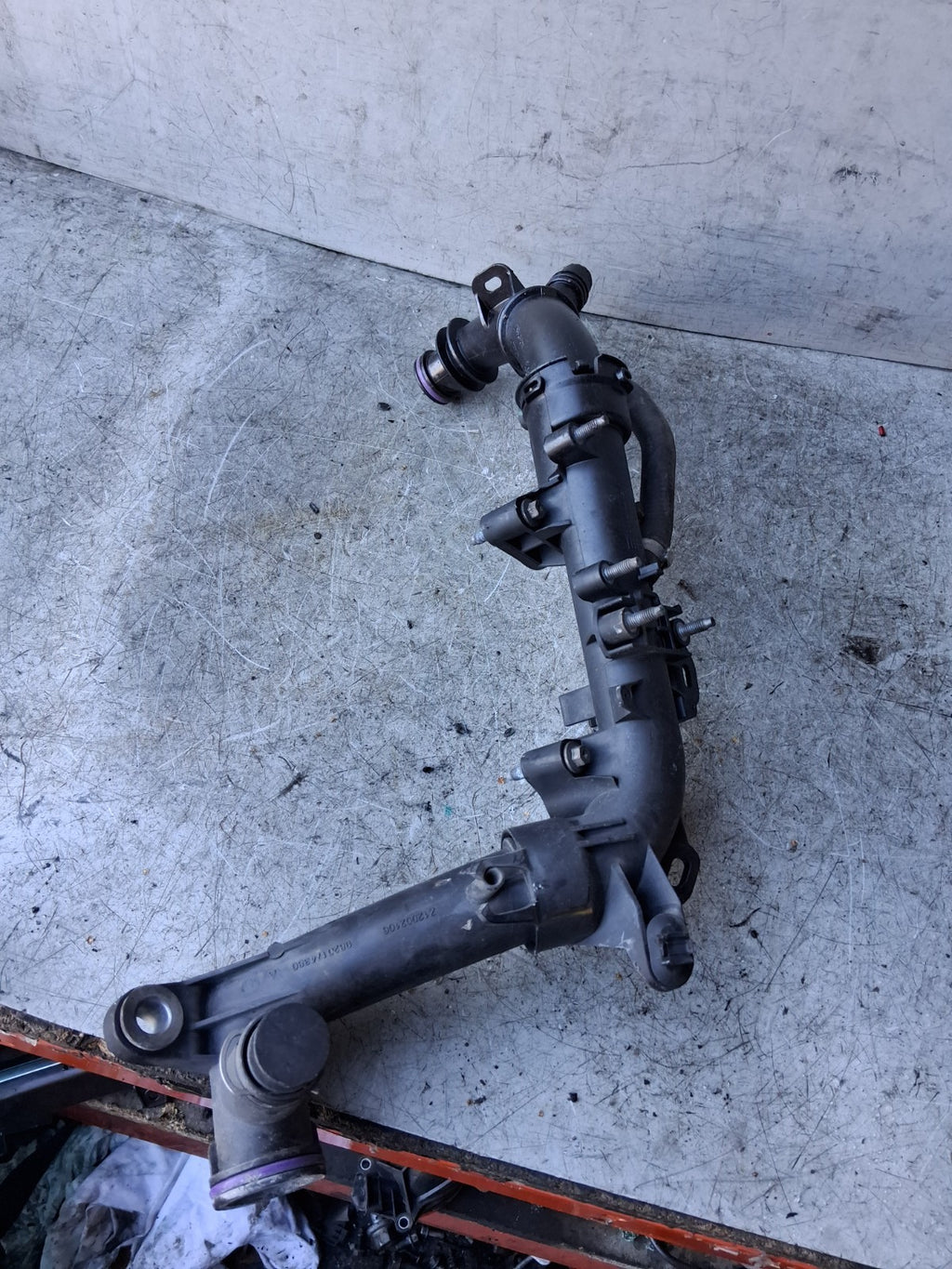 2019 CITROEN C4 CACTUS 1.5 DIESEL COOLANT HOSE PIPE 9820174380