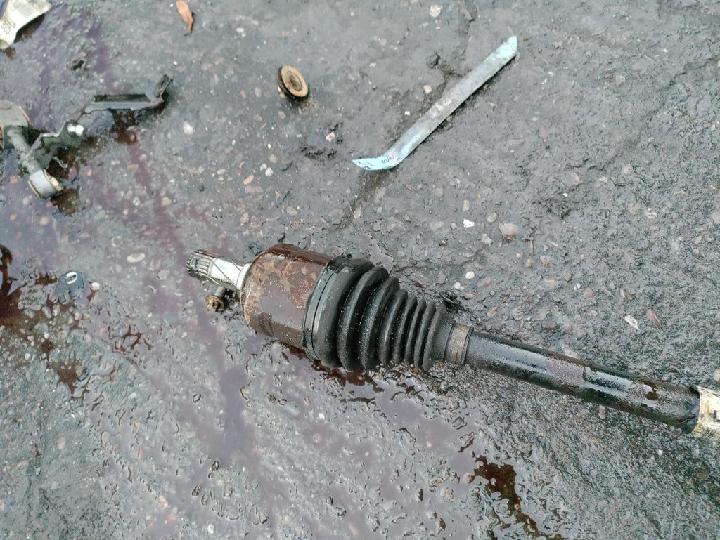 2012 VAUXHALL CORSA D 1.3 DIESEL MANUAL NS PASSENGER SIDE FRONT DRIVESHAFT