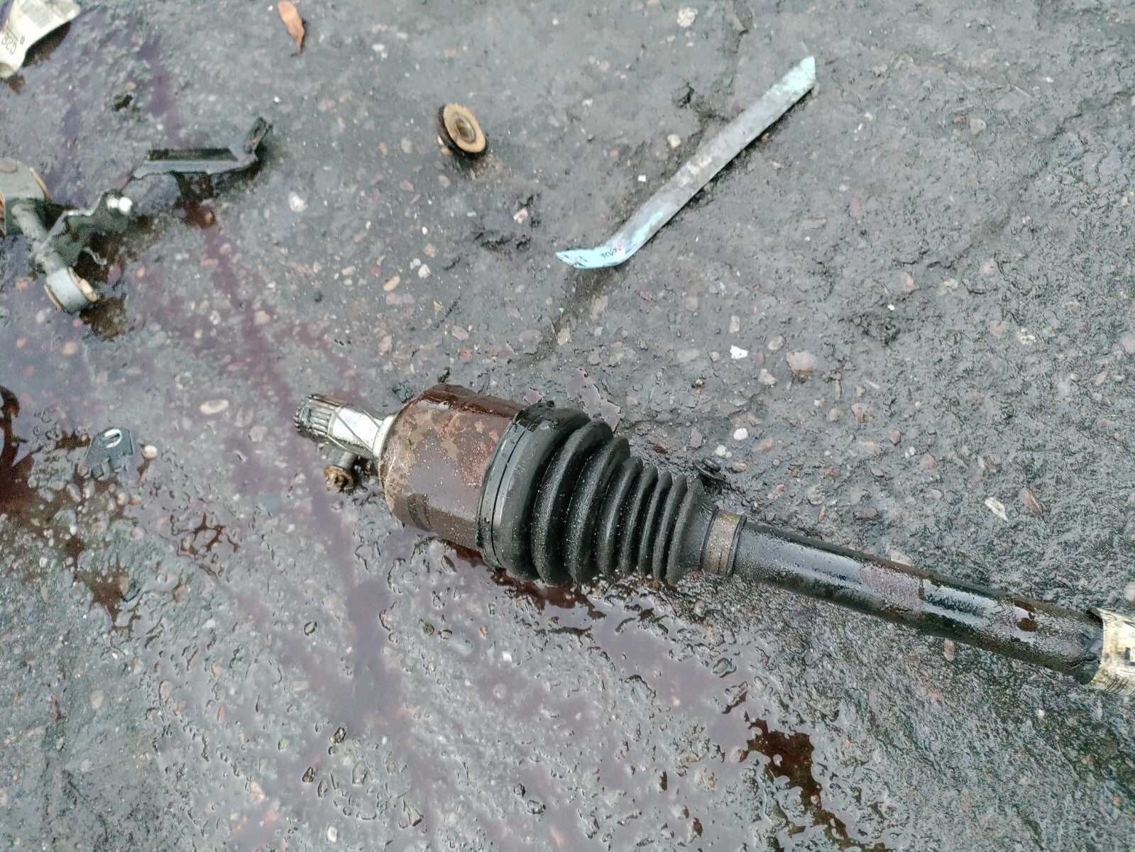2012 VAUXHALL CORSA D 1.3 DIESEL MANUAL NS PASSENGER SIDE FRONT DRIVESHAFT