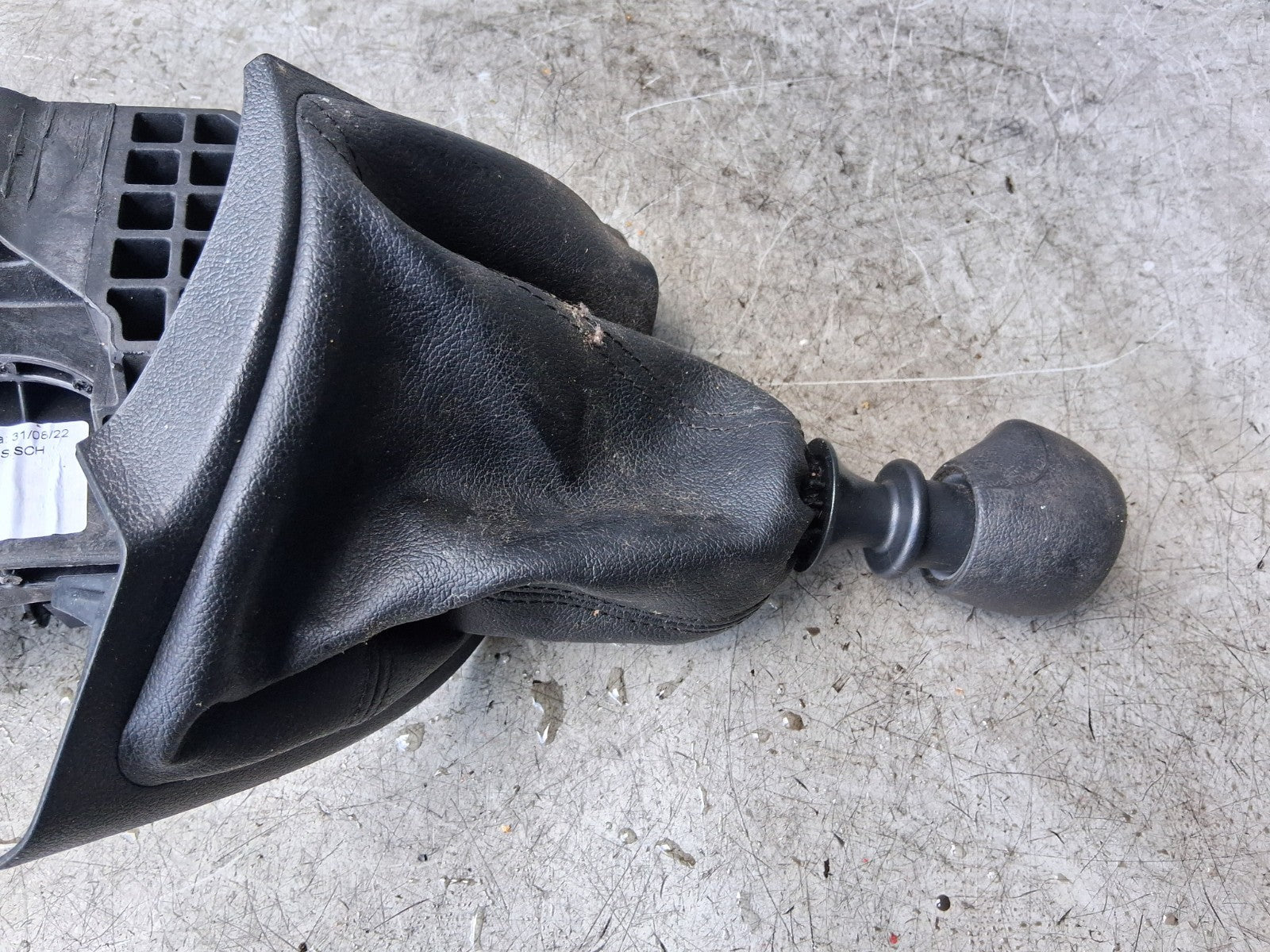 2023 VAUXHALL MOVANO C MK3 MANUAL GEAR STICK GEAR SHIFTER GEAR LEVER 14407420ZD