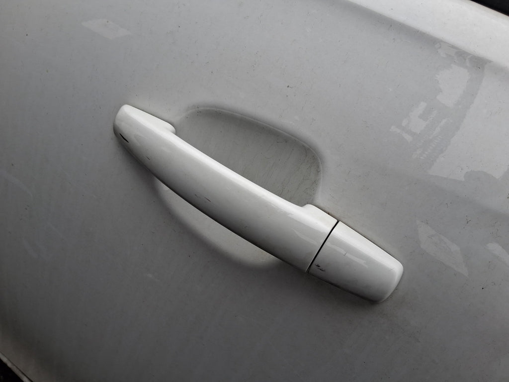 2019 VAUXHALL CORSA E 3 DOOR NS PASSENGER SIDE EXTERIOR DOOR HANDLE WHITE Z40R