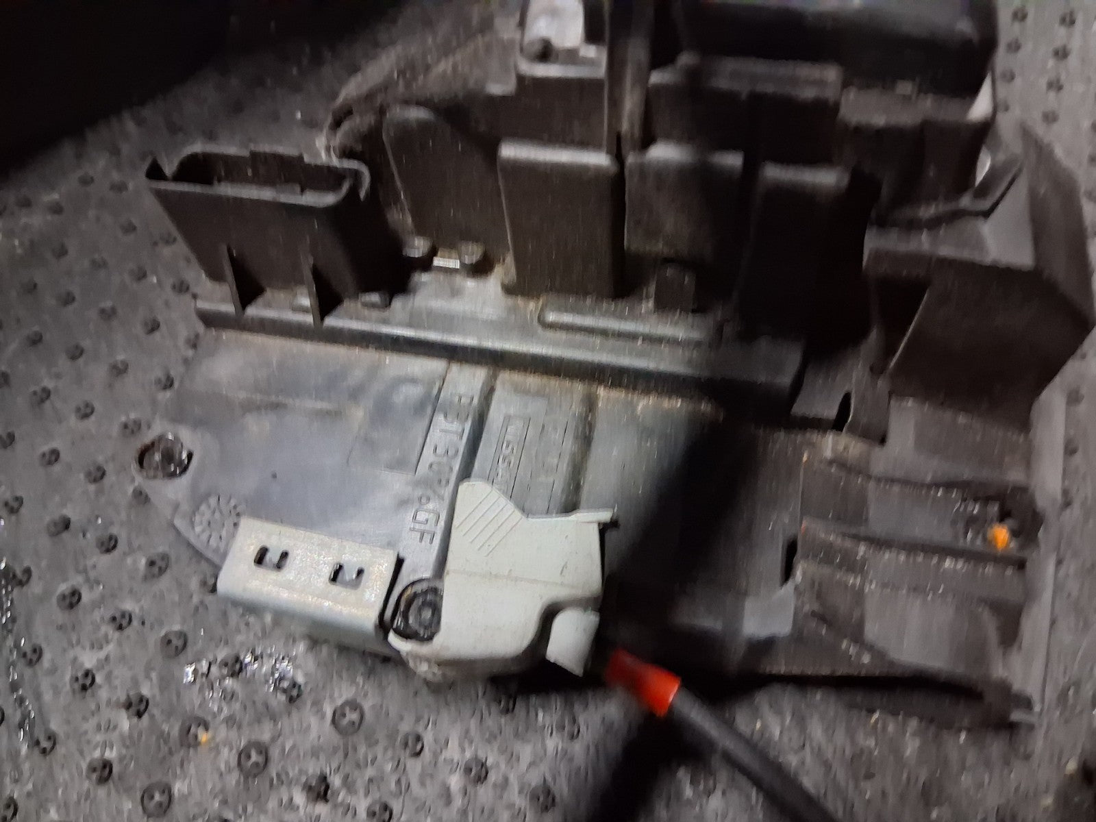 2020 NISSAN QASHQAI J11 MK2 NSR PASSENGER SIDE REAR LEFT DOOR LOCK MECHANISM