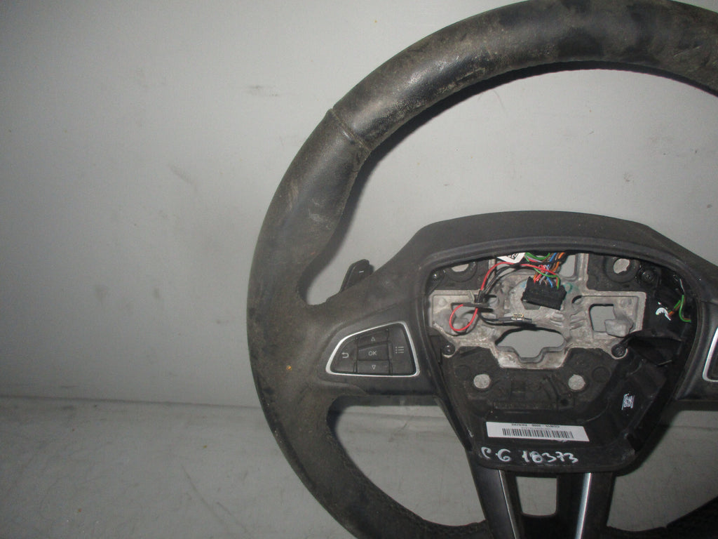 FORD ECOSPORT 2018 MULTIFUNTION STEERING WHEEL CGN153600RB3ZHE