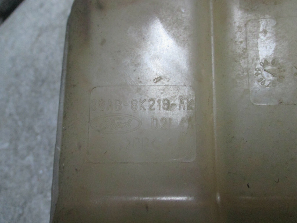 FORD FOCUS 2003 MK1 ENGINE COOLANT EXPANSION TANK 98AB8K218