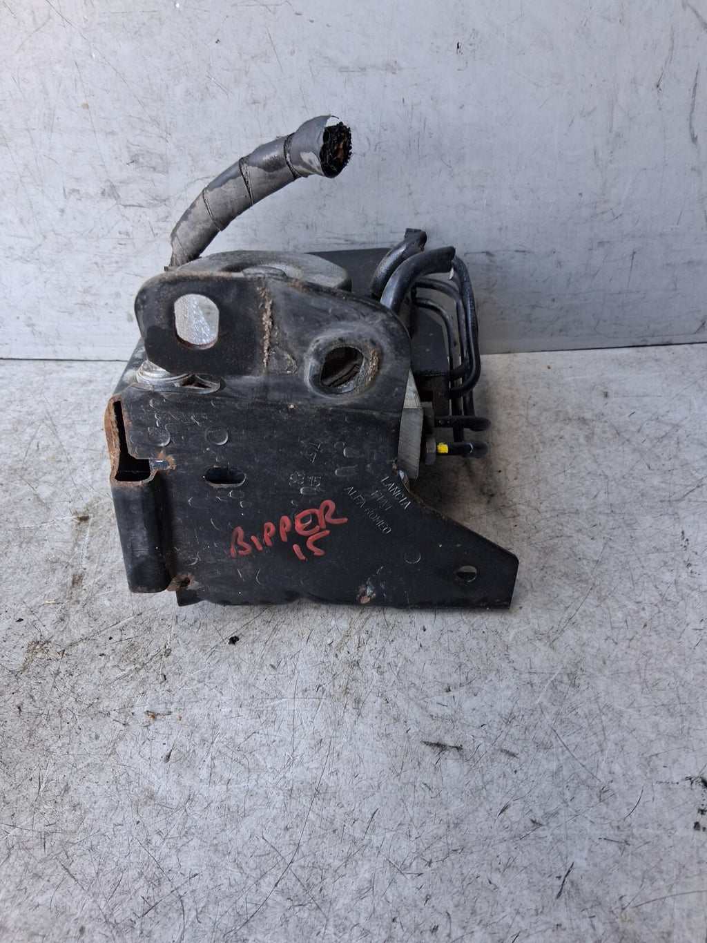 2015 PEUGEOT BIPPER ABS PUMP CONTROL MODULE 0265243769