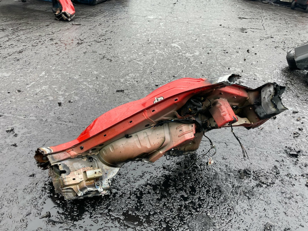 CITROEN C5 AIRCROSS 2020 OSR DRIVER SIDE REAR QUARTER PANEL WING CUT
