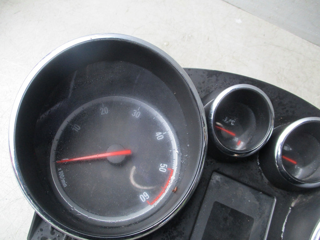 2010 VAUXHALL ASTRA J MK6 1.7 DIESEL SPEEDOMETER INSTRUMENT CLUSTER 769166750U