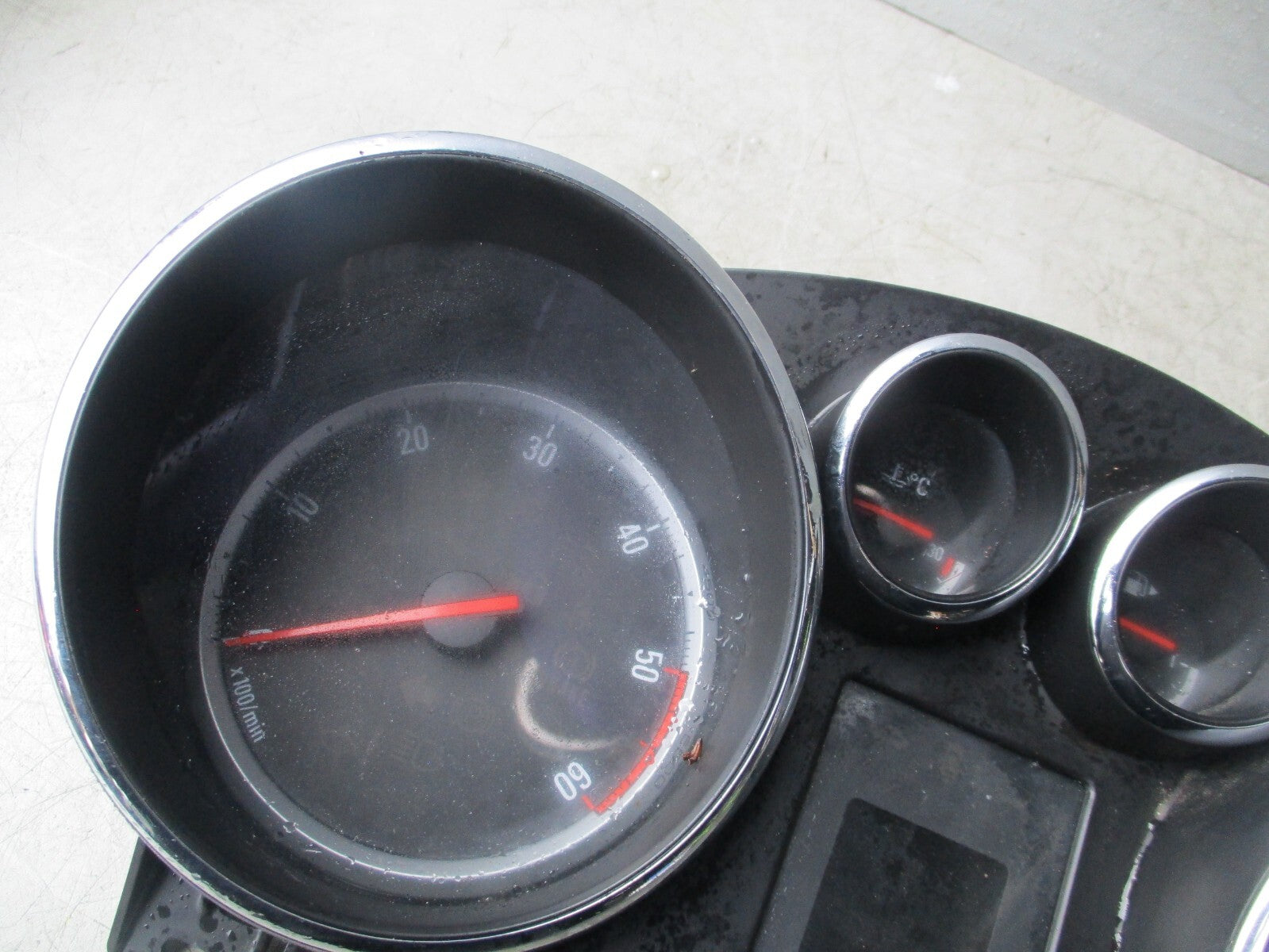 2010 VAUXHALL ASTRA J MK6 1.7 DIESEL SPEEDOMETER INSTRUMENT CLUSTER 769166750U