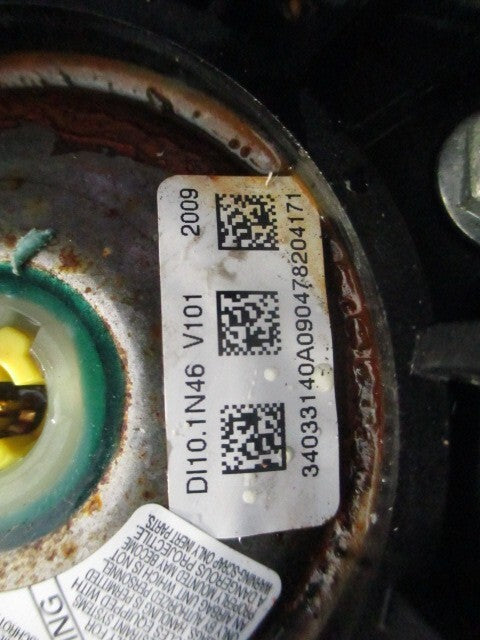 2009 FORD FIESTA MK7 1.6 PETROL STEERING WHEEL AIRBAG 8V51A042B85AFW