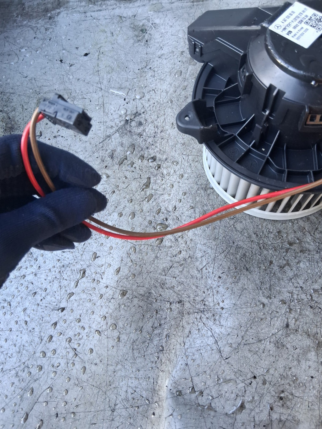 MERCEDES BENZ A CLASS W177 HEATER, BLOWER MOATER  FAN A2478308600