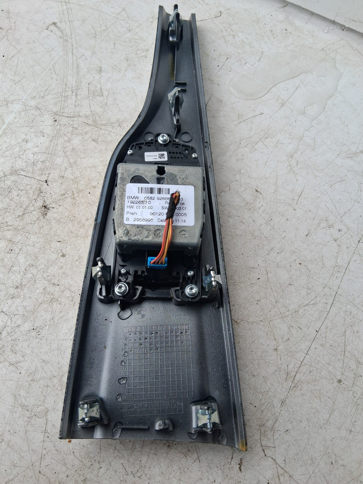 2014 BMW 3 SERIES F31 F30 IDRIVE CONTROLLER 9286699