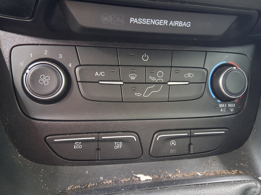 2024 FORD TRANSIT CONNECT MK2 HEATER AC CLIMATE CONTROL SWITCH PANEL