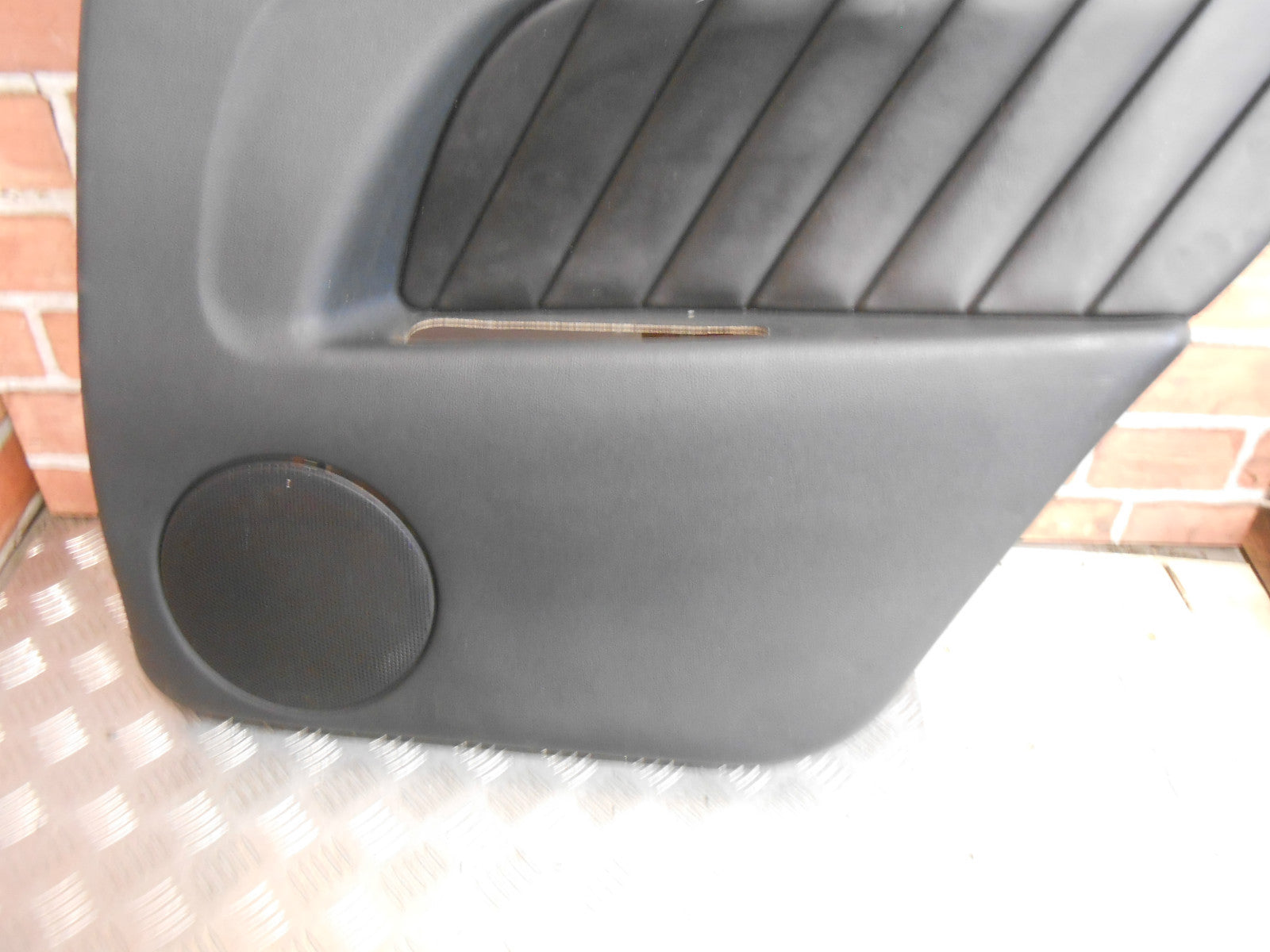 ALFA ROMEO 156 2004 OSR DRIVER SIDE REAR INTERIOR DOOR CARD LEATHER PANEL