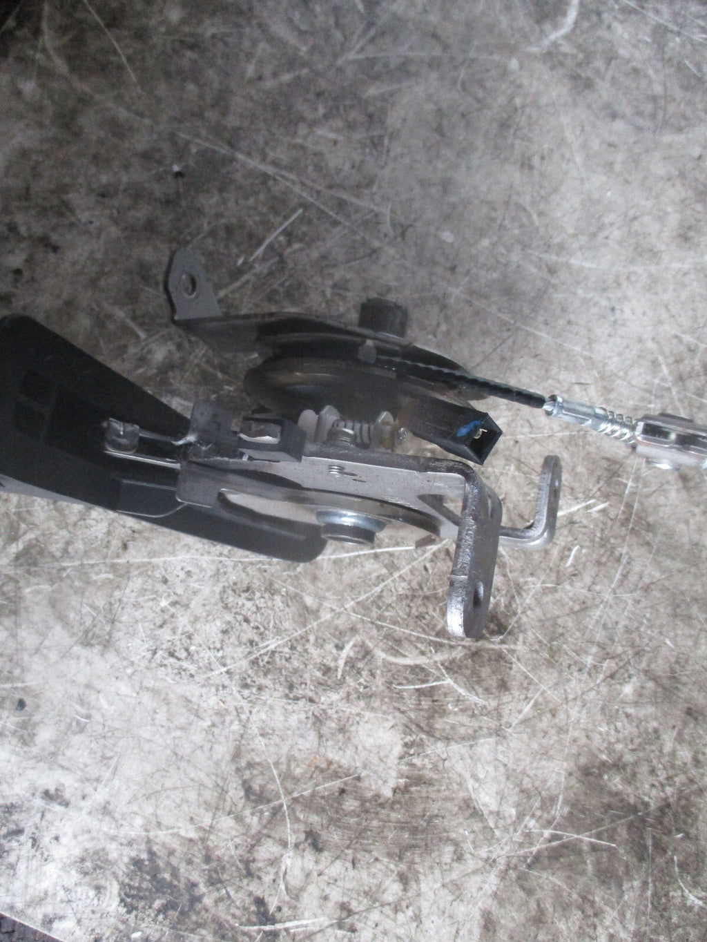 KIA PICANTO 2018 PARKING HANDBRAKE LEVER MECHANISM