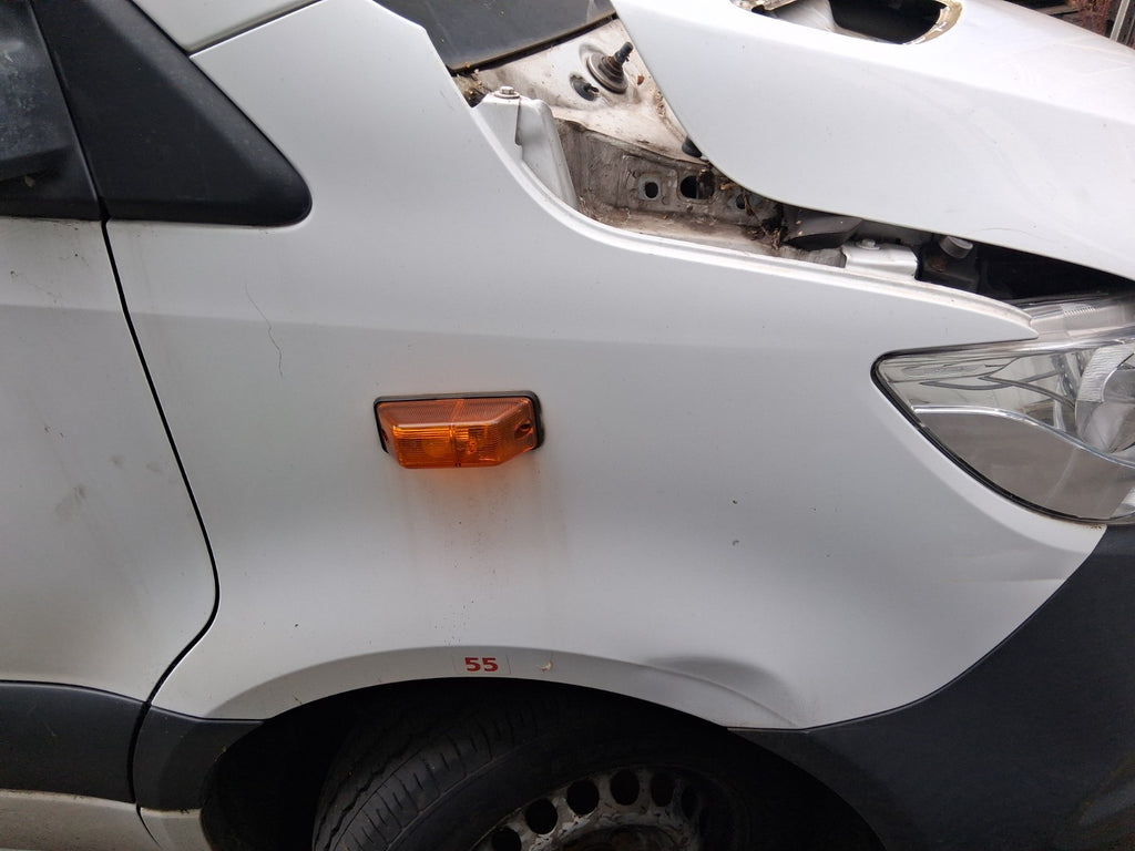 2018 MERCEDES BENZ SPRINTER W907 OSF DRIVER SIDE FRONT RIGHT WING PANEL WHITE
