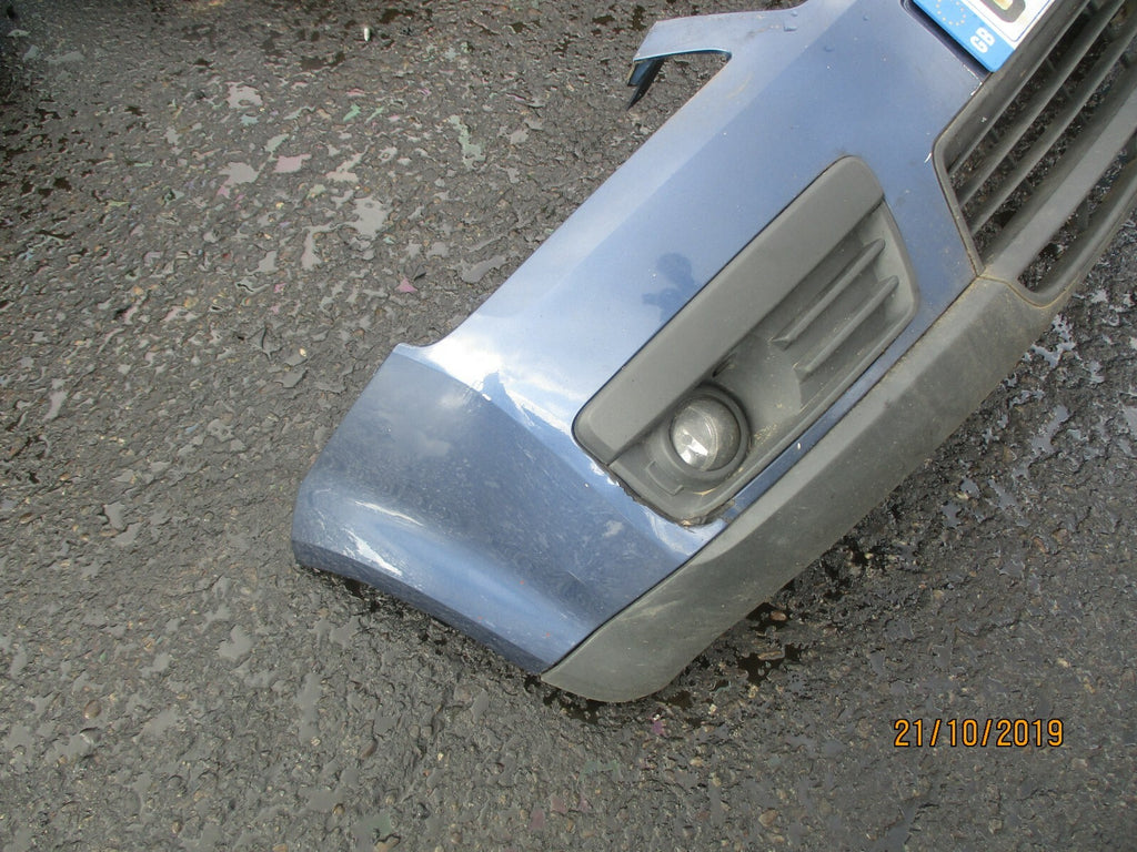 FORD FOCUS C MAX MK1 PRE FACELIFT COMPLETE FRONT BUMPER BLUE