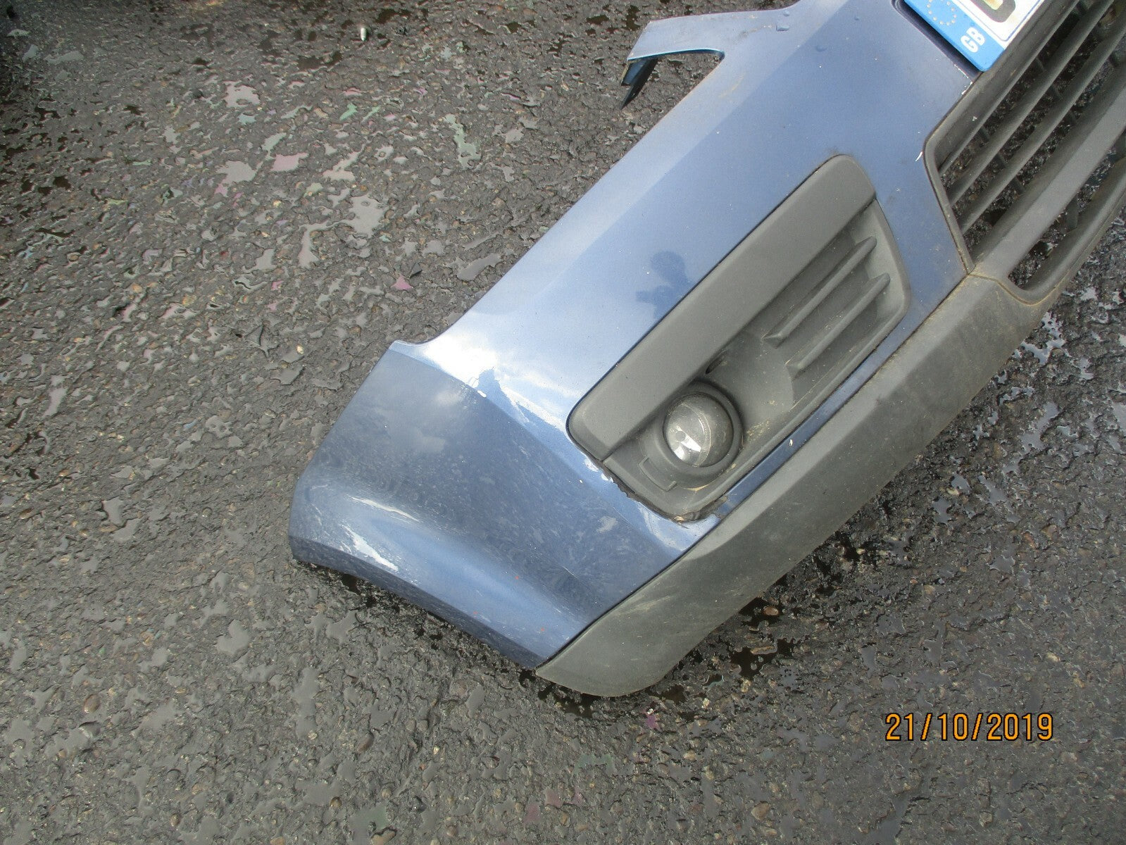 FORD FOCUS C MAX MK1 PRE FACELIFT COMPLETE FRONT BUMPER BLUE